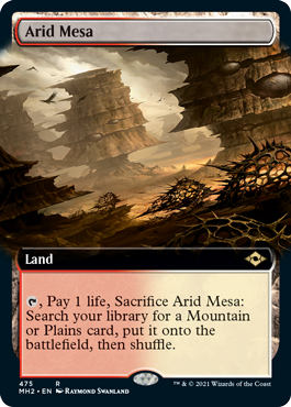 Arid Mesa (Extended Art) [Modern Horizons 2]