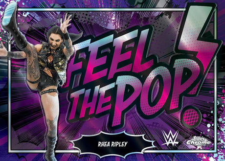 Topps 2026 WWE Chrome Value Box