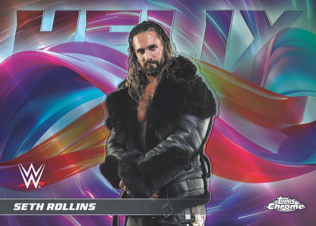 Topps 2026 WWE Chrome Value Blaster