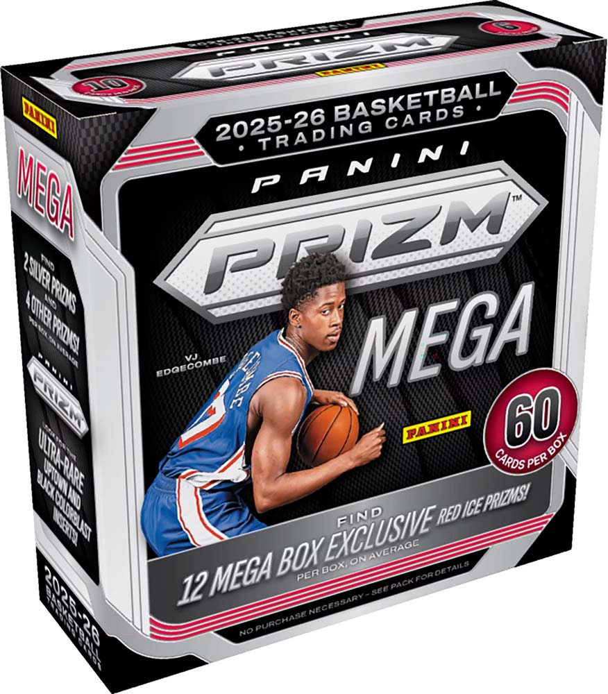 Panini Prizm Basketball 2025-26 Mega Box