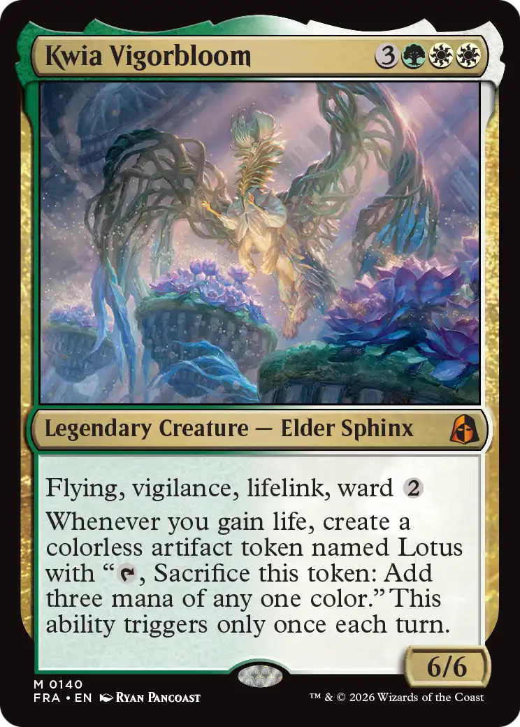 Kwia Vigorbloom [Reality Fracture]