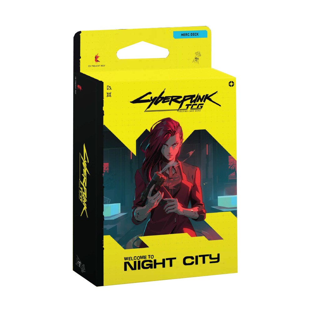 Cyberpunk TCG: Welcome to Night City - The Heist - Starter Deck