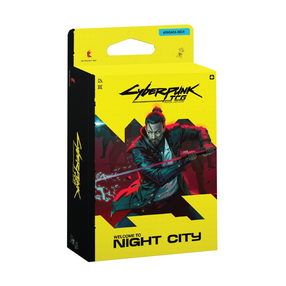 Cyberpunk TCG: Welcome to Night City - Embracing Power - Starter Deck