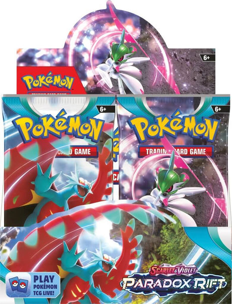 Pokémon TCG: Scarlet & Violet 4 Paradox Rift Booster Box