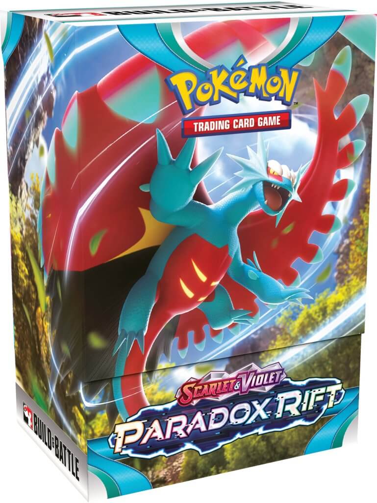 Pokémon TCG: Scarlet & Violet 4 Paradox Rift Build & Battle Box