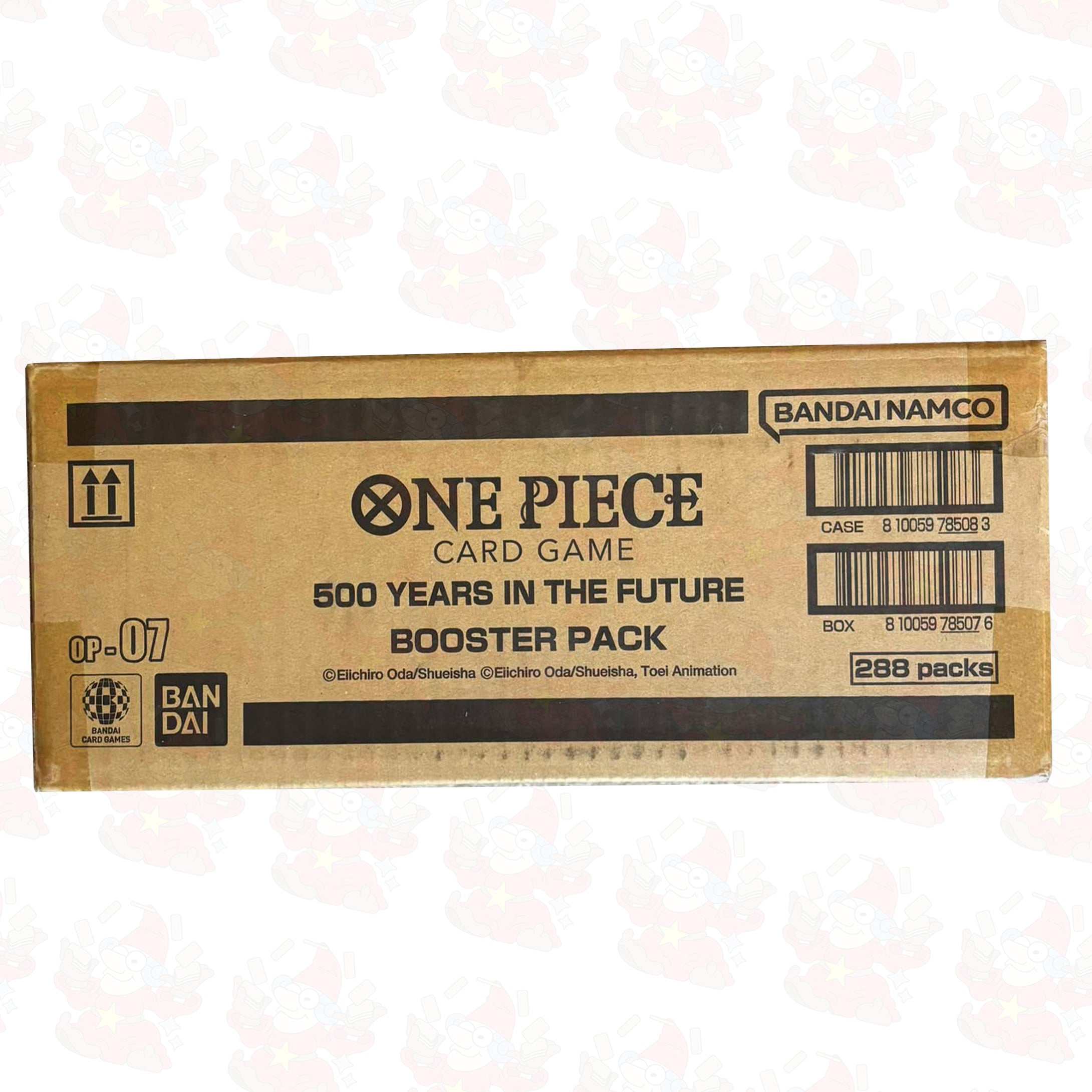 One Piece TCG: 500 Years in the Future Sealed Case [OP-07]