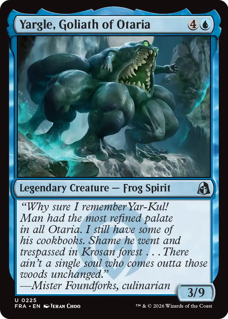 Yargle, Goliath of Otaria [Reality Fracture]