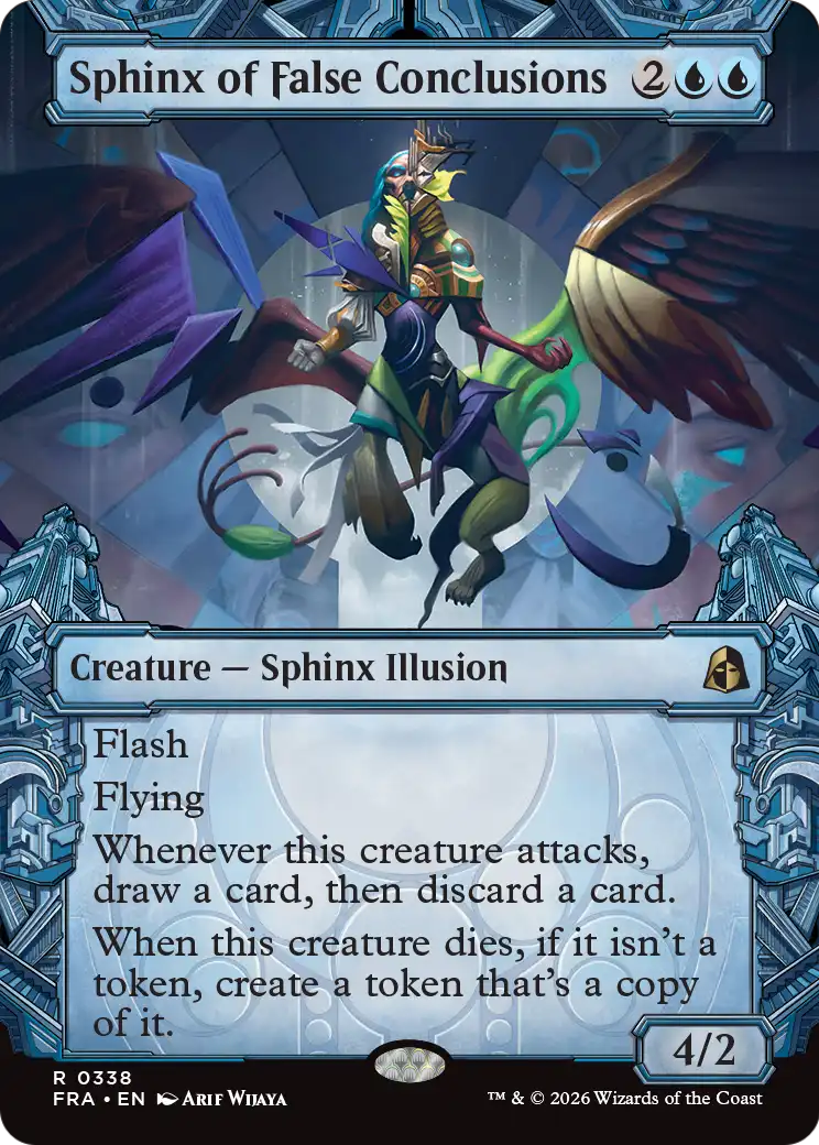 Sphinx of False Conclusions (Showcase) [Reality Fracture]