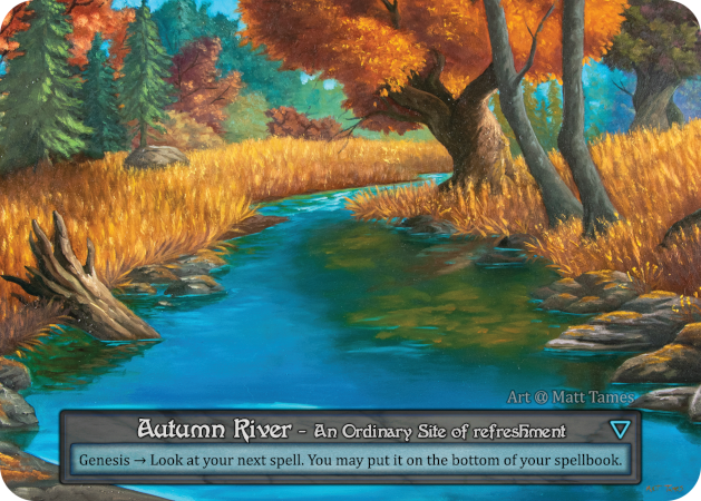 Autumn River - Ordinary (Alpha)