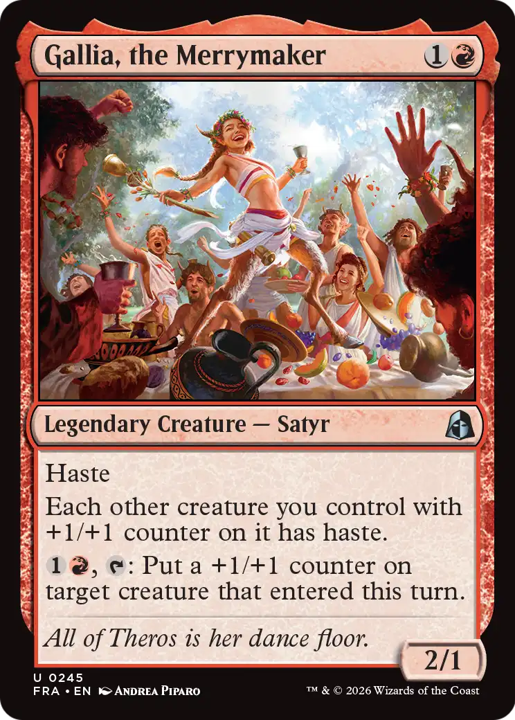 Gallia, the Merrymaker [Reality Fracture]
