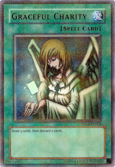 yugioh charity card Graceful Charity [HL04-EN004] Ultra Rare – Fabled Games