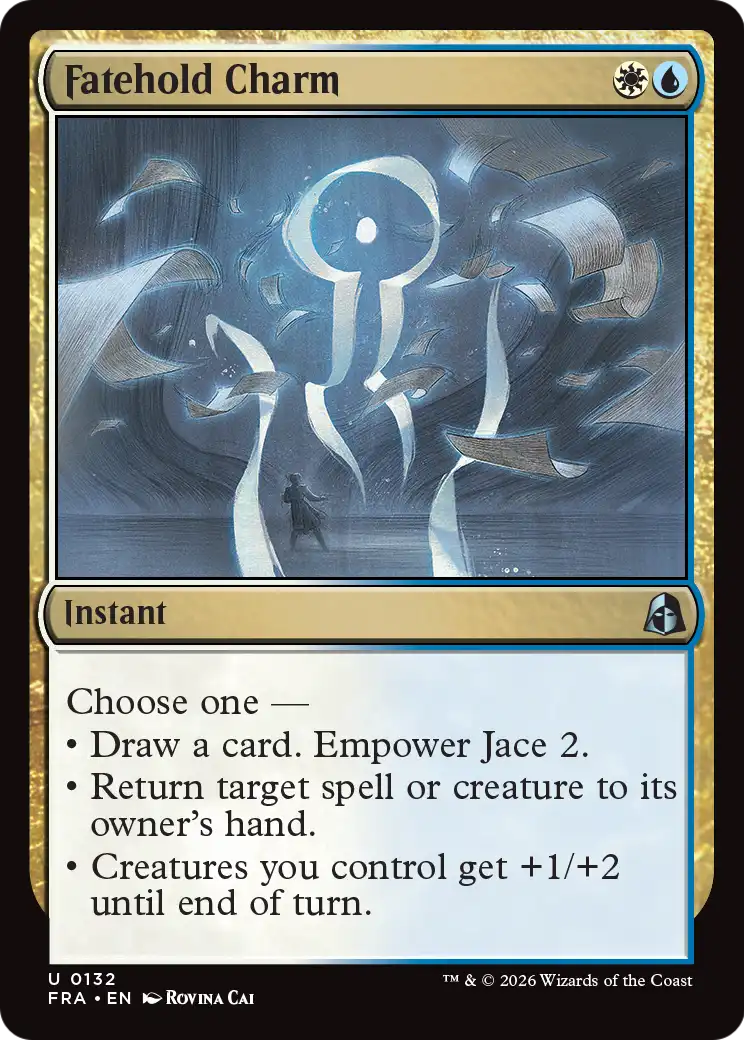 Fatehold Charm [Reality Fracture]