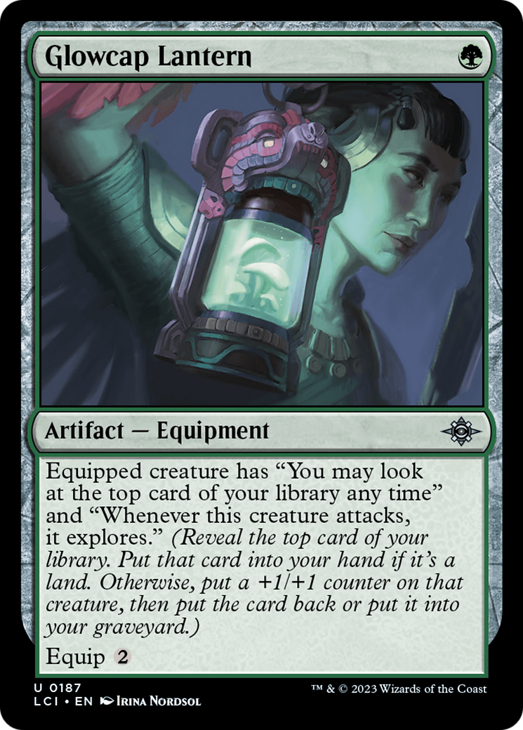 Glowcap Lantern [The Lost Caverns of Ixalan]