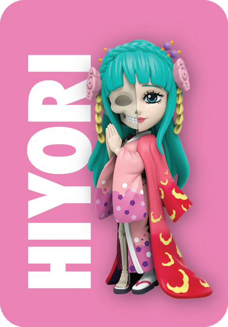 Freeny's Hidden Dissectibles: One Piece (Ladies Edition) Blind Box