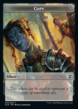 Squid // Copy Double-Sided Token [Commander Legends: Battle for Baldur's Gate Tokens]