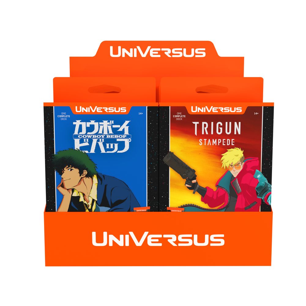 Universus Challenger Series: Bebop/Trigun