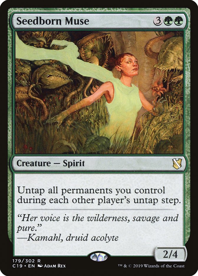 Seedborn Muse [Commander 2019]