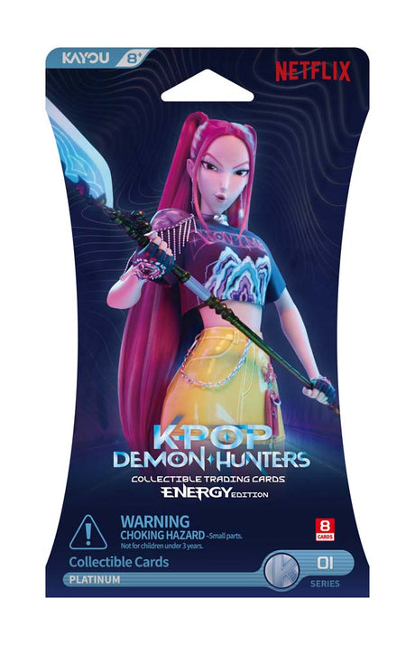 Kayou K-POP Demon Hunters Collectible Trading Card - Blister Pack - Energy Edition