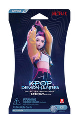 Kayou K-POP Demon Hunters Collectible Trading Card - Blister Pack - Energy Edition