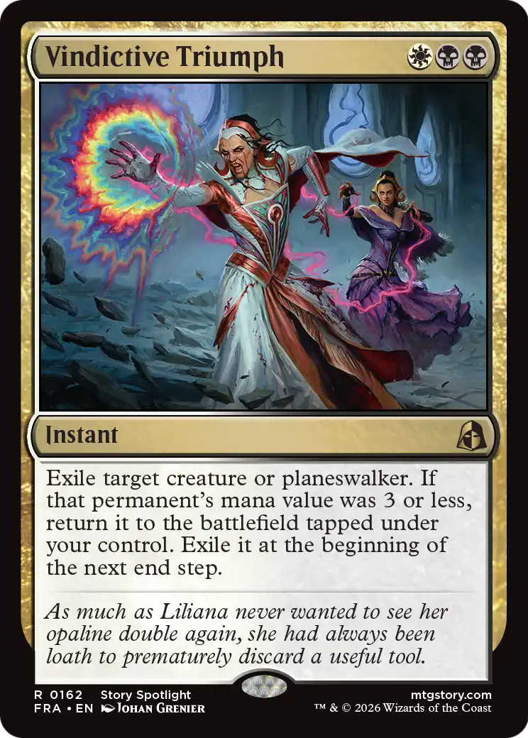 Vindictive Triumph [Reality Fracture]