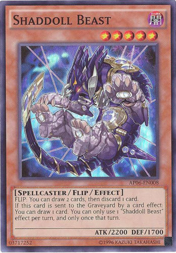 Shaddoll Beast [AP06-EN008] Super Rare