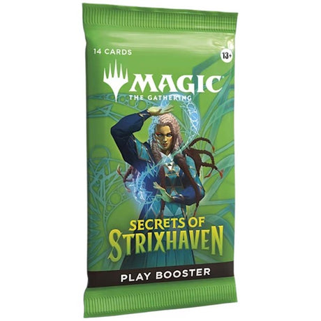 Magic the Gathering: Secrets of Strixhaven - Play Booster Pack