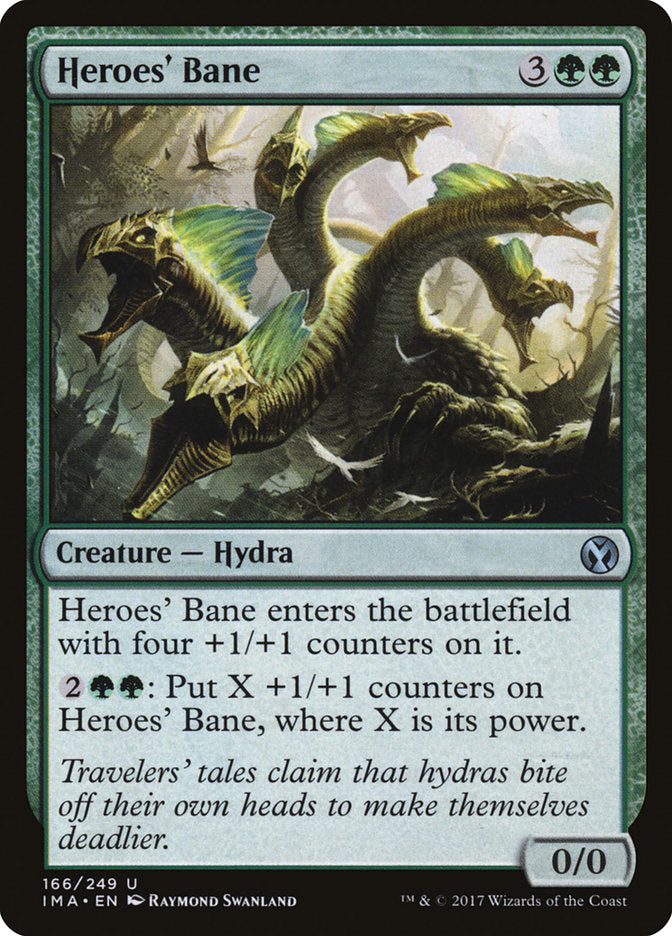 Heroes' Bane [Iconic Masters] – Fabled Games