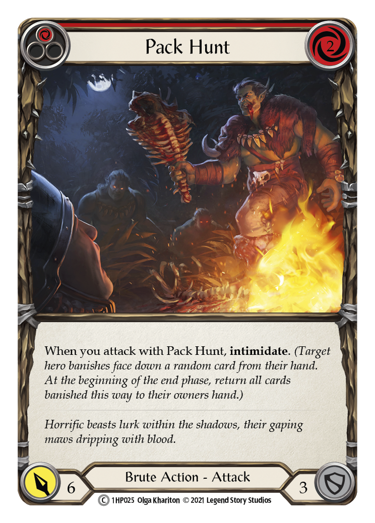 Pack Hunt (Red) [1HP025] (History Pack 1)