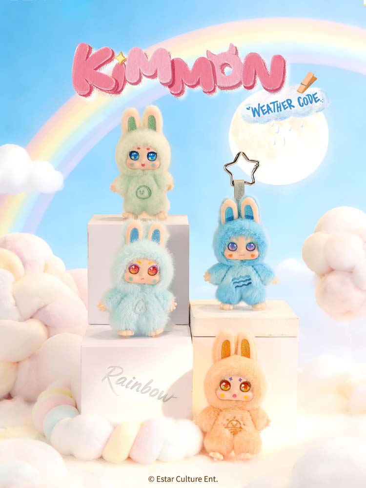 Kimmon Mimon Weather Code Mystery Box Plush