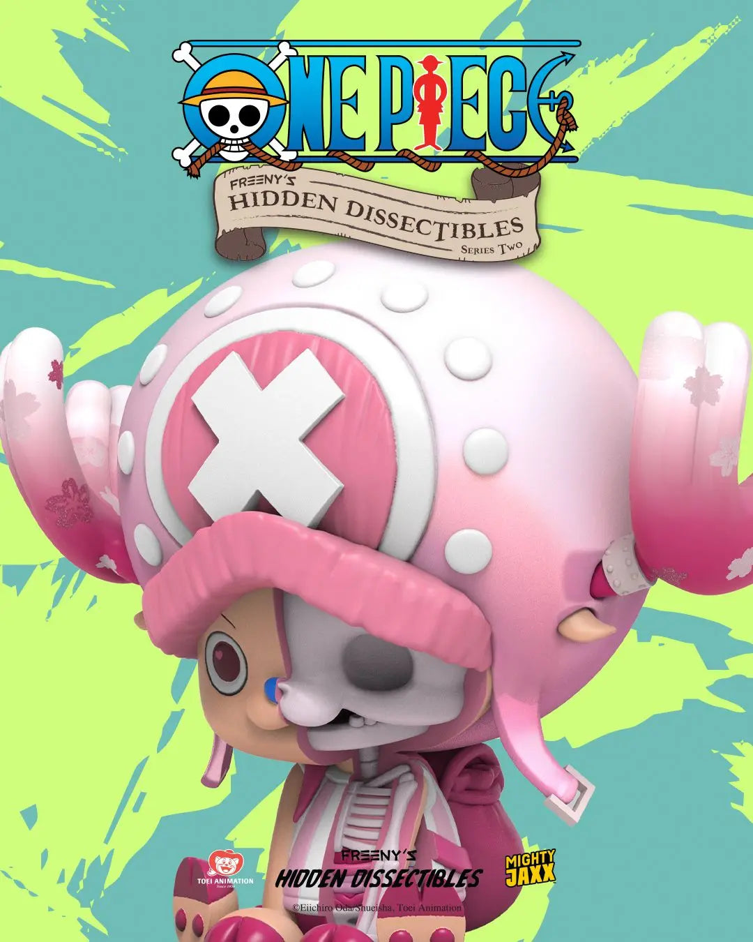 Freeny's Hidden Dissectibles: One Piece (Series 2) Blind Box