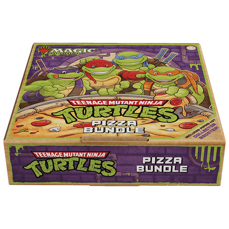 Magic the Gathering: Teenage Mutant Ninja Turtles - Pizza Bundle