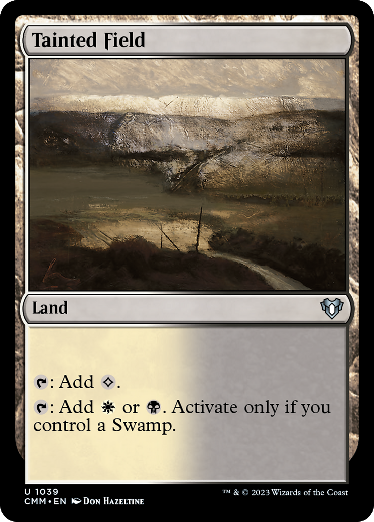 Tainted Field [Commander Masters]