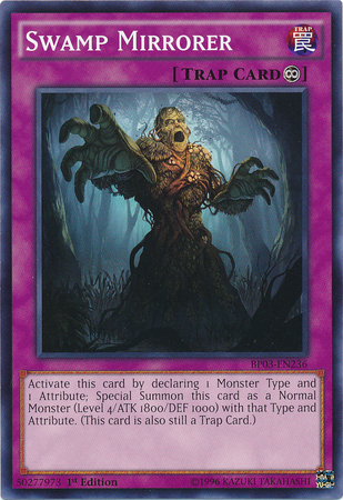 Swamp Mirrorer [BP03-EN236] Common