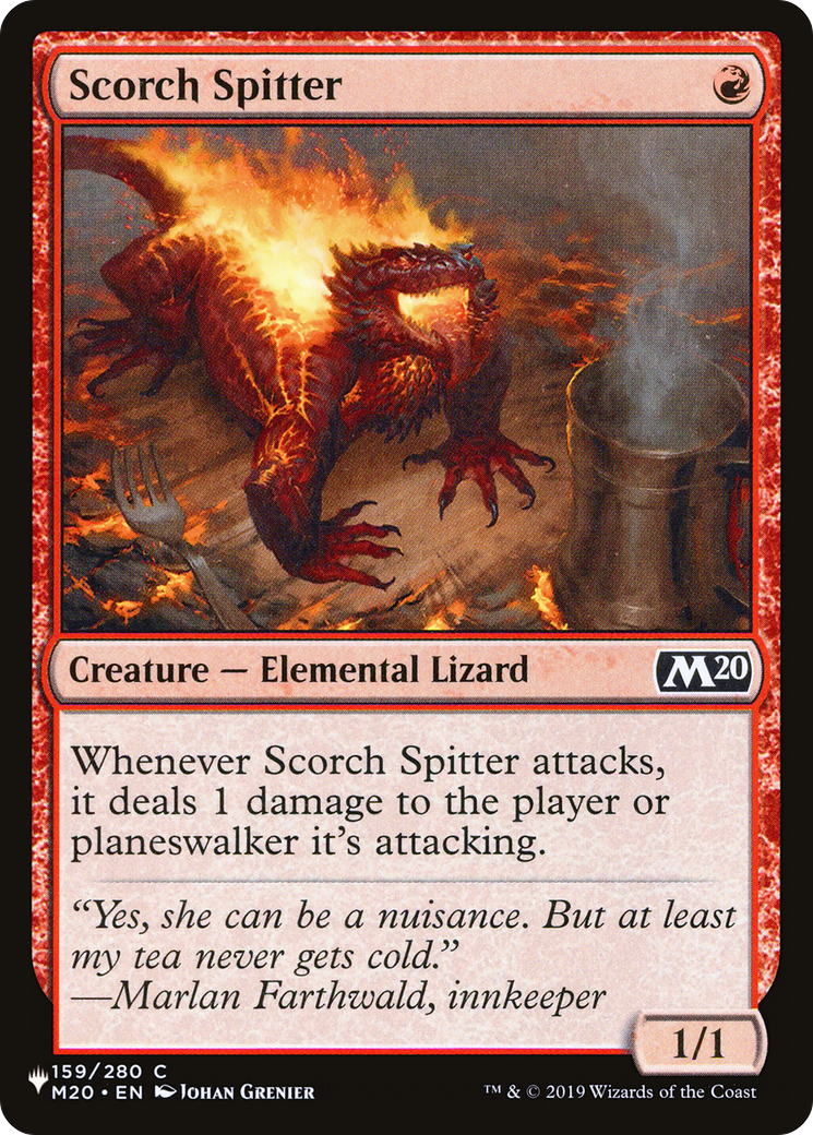 Scorch Spitter [The List]