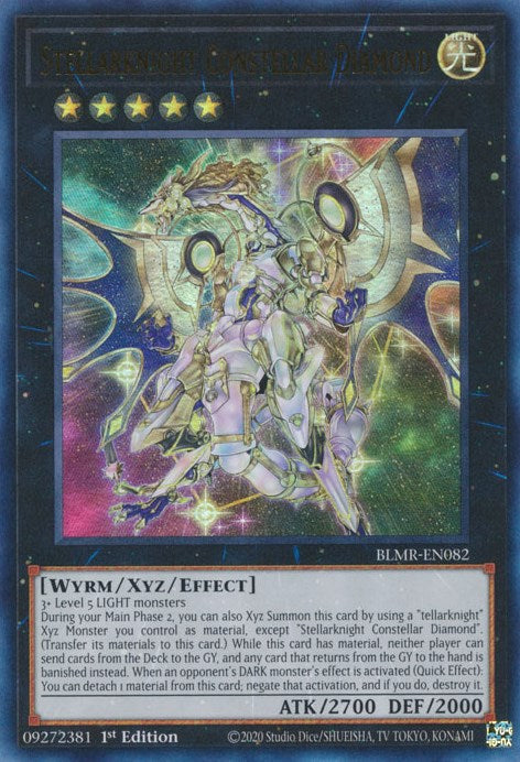 Stellarknight Constellar Diamond [BLMR-EN082] Ultra Rare