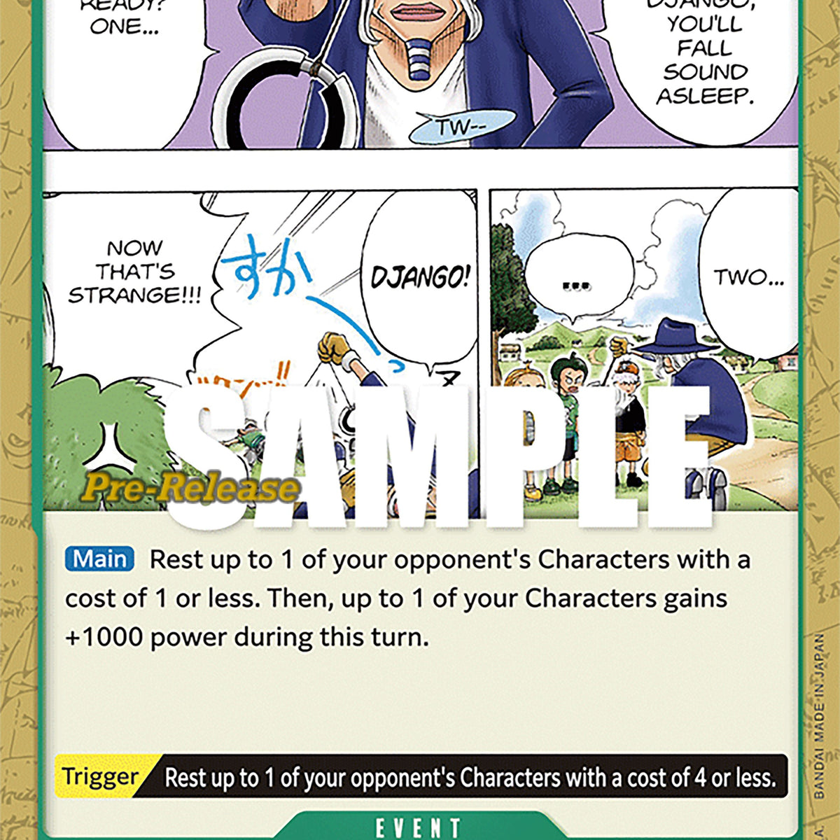 One, Two, Jango [Pillars of Strength Pre-Release Cards] – Fabled Games