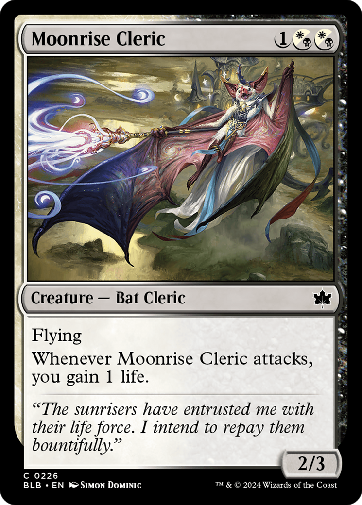 Moonrise Cleric [Bloomburrow]