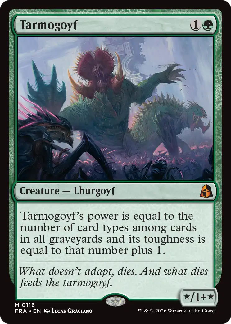 Tarmogoyf [Reality Fracture]