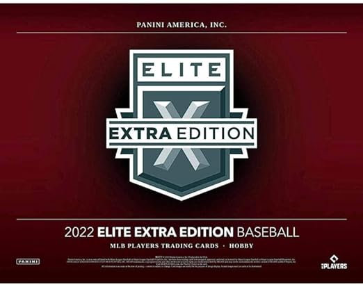 Kotak Hobi Besbol Edisi Tambahan PANINI Elite 2022 