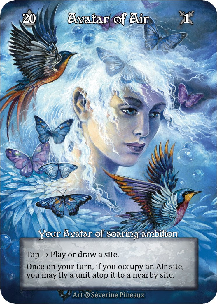 Avatar of Air (Foil) [Alpha]