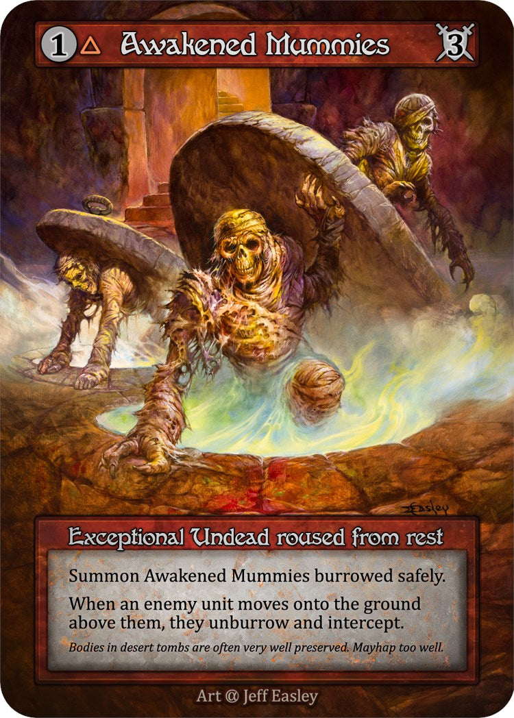 Awakened Mummies [Alpha]