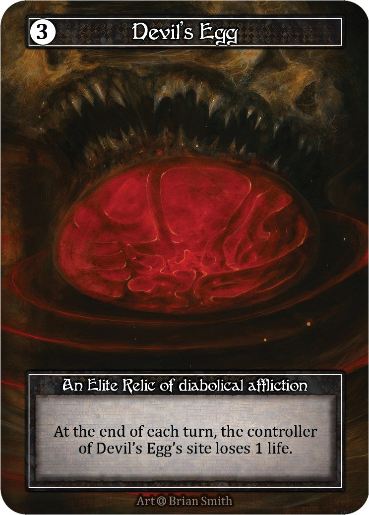 Devil's Egg (Foil) [Alpha]