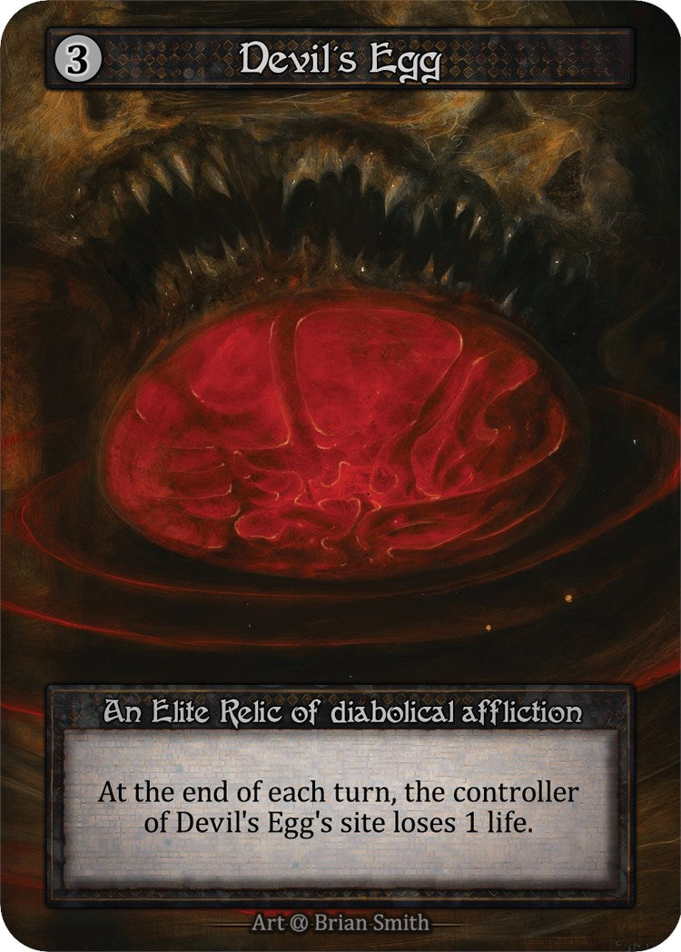 Devil's Egg (Preconstructed Deck) [Alpha]