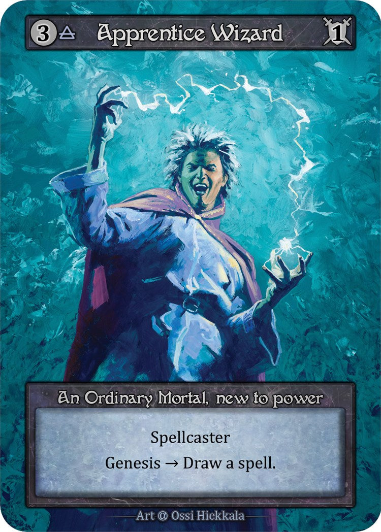 Apprentice Wizard (Preconstructed Deck) [Alpha]