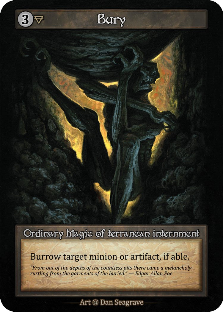 Bury (Preconstructed Deck) [Alpha]