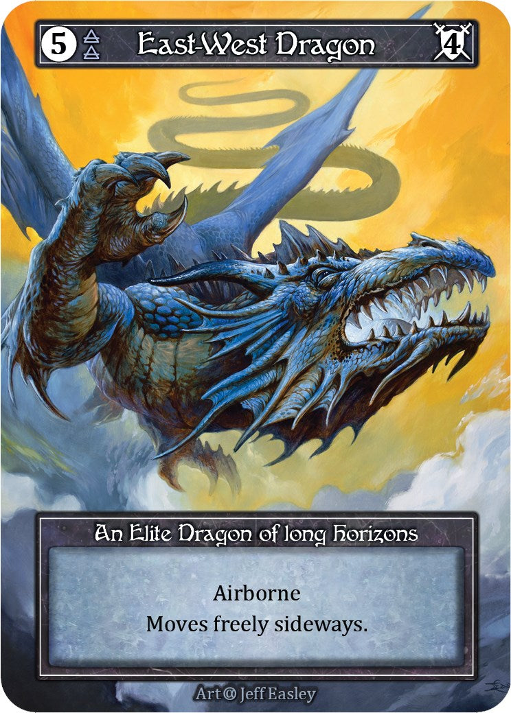 East-West Dragon (Foil) [Alpha]