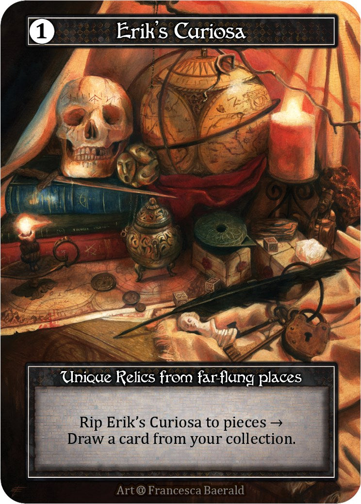 Erik's Curiosa (Foil) [Alpha]