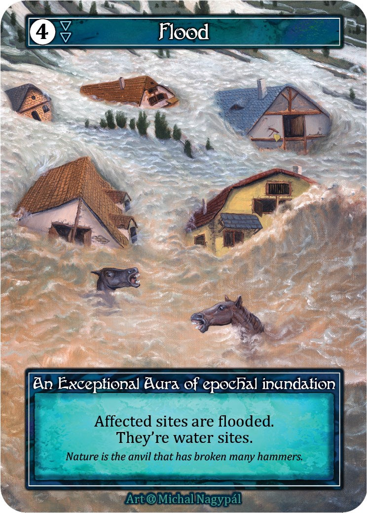 Flood (Foil) [Alpha]