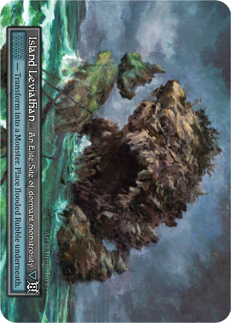 Island Leviathan (Foil) [Alpha]