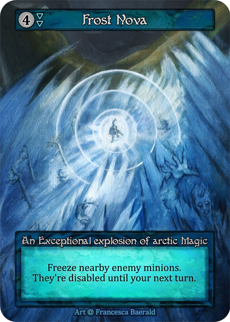 Frost Nova [Alpha]